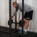 FitNord Power Rack 500 med øvre og nedre dragstasjon