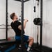 FitNord Power Rack 500 med øvre og nedre dragstasjon