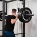 FitNord Power Rack 500 med øvre og nedre dragstasjon