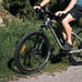 FitNord Ranger 200 El-terrengsykkel 2024, sølv (540 Wh batteri/45 Nm)