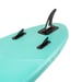 FitNord Aqua 300 SUP-brettsett, turkis