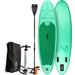 FitNord Aqua 300 SUP-brettsett, mintgrønn