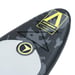 FitNord Aqua 300 SUP-brettsett, G2 NÄSI (lime-svart), med aluminiumpadle