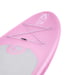 FitNord Aqua 300 SUP-brettsett, rosa G2