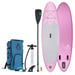 FitNord Aqua 300 SUP-brettsett, rosa G2