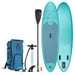 FitNord Aqua 300 SUP-brettsett, turkis G2