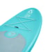 FitNord Aqua 300 SUP-brettsett, turkis G2