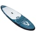 FitNord Aqua 330 SUP-brettsett, G2 KEMI (hvit-svart), med glassfiberåre