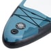 FitNord Aqua 330 SUP-brettsett, G2 KEMI (hvit-svart), med glassfiberåre