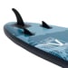 FitNord Aqua 330 SUP-brettsett, G2 KEMI (hvit-svart), med glassfiberåre