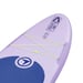 FitNord Aqua 330 SUP-brettsett, lavendel G2