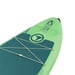 FitNord Aqua Leaf 340 SUP-brettsett, grønn G2