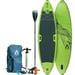FitNord Aqua Leaf 340 SUP-sett, grønn