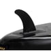 FitNord Aqua Leaf 340 G2 SUP-brettsett, Nordkapp (svart-gul), med karbonfiberåre