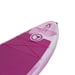 FitNord Aqua Leaf 340 SUP-brettsett, rosa G2