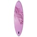 FitNord Aqua Leaf 340 SUP-brettsett, rosa G2