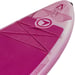FitNord Aqua Leaf 340 SUP, rosa