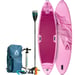 FitNord Aqua Leaf 340 SUP, rosa