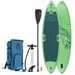 FitNord Aqua Leaf 340 SUP-brettsett, grønn G2