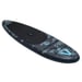 FitNord Aqua Lite SUP-brettsett, G2 Åbo (svart-turkis), med aluminiumsåre