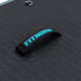 FitNord Aqua Lite SUP-brettsett, G2 Åbo (svart-turkis), med aluminiumsåre