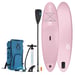 FitNord Aqua Lite SUP-brettsett, rosa G2