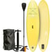 FitNord Aqua Lite SUP-brettsett, gul
