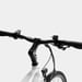 FitNord Ava 200 Elsykkel 2024, hvit (540 Wh batteri/35 Nm)