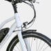 FitNord Ava 200 Elsykkel 2024, hvit (540 Wh batteri/35 Nm)