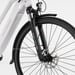 FitNord Ava 500 G2 Elektrisk sykkel, hvit