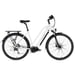FitNord Ava 500 Elsykkel 2024, hvit (612 Wh batteri/80 Nm)