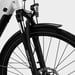 FitNord Ava 500 Elsykkel 2024, hvit (612 Wh batteri/80 Nm)