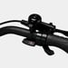 FitNord Ava 500 Elsykkel 2024, hvit (612 Wh batteri/80 Nm)