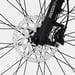 FitNord Ava 500 Elsykkel 2024, hvit (612 Wh batteri/80 Nm)