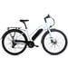 FitNord Ava 200 Elsykkel 2024, hvit (540 Wh batteri/35 Nm)