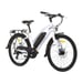 FitNord Ava Jr Elsykkel, hvit (360 Wh batteri)