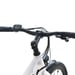 FitNord Ava Jr Elsykkel, hvit (360 Wh batteri)