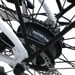 FitNord Ava Jr Elsykkel, hvit (360 Wh batteri)