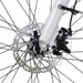 FitNord Ava Jr Elsykkel, hvit (360 Wh batteri)