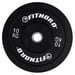 FitNord Bumper Black Vektskive 10 kg