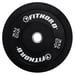 FitNord Bumper Black Vektskive 25 kg