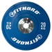 FitNord Competition Bumper Vektplate 20 kg