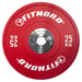 FitNord Competition Bumper Vektskive 25 kg