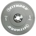 FitNord Competition Bumper Vektplate 5 kg