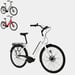 FitNord Classic 300 Elsykkel 2024, hvit (504 Wh batteri/60 Nm)