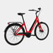 FitNord Classic 300 Elsykkel 2024, rød (504 Wh batteri/60 Nm)