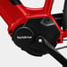 FitNord Classic 300 Elsykkel 2024, rød (504 Wh batteri/60 Nm)