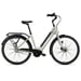 FitNord Classic 300 Elsykkel 2024, sølv (504 Wh batteri/60 Nm)