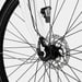 FitNord Classic 300 Elsykkel 2024, hvit (504 Wh batteri/60 Nm)