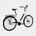 FitNord Classic 300 Elsykkel 2024, hvit (504 Wh batteri/60 Nm)
